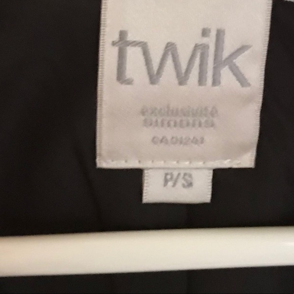 NEW Simons Twik Red Two Button Blazer S - Picture 6 of 8